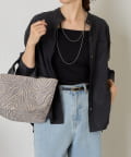 Jena　espace merveilleux(ジェナ　エスパスメルヴェイユ) ピーチスキンバックタックシャツ