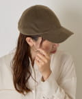 Jena　espace merveilleux(ジェナ　エスパスメルヴェイユ) 細コーデュロイキャップ