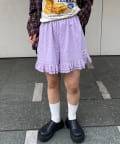 CIAOPANIC TYPY(チャオパニックティピー) 【HELLO.SANFRANCISCO/ハローサンフランシスコ】レースフリルショートパンツ