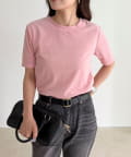 FREDY & GLOSTER(フレディ アンド グロスター) ベロア半袖Tシャツ