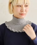 salut!(サリュ) ハイネックニットつけえり