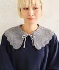 salut!(サリュ) ニットつけえり