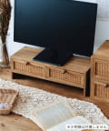 salut!(サリュ) 《WEB限定商品》ラタンモニタースタンド