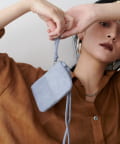 LARUTA(ラルータ) ［Web限定］フェイクスエードミニポシェット