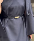 NOLLEY'S(ノーリーズ) スリムヒネリスライドベルト