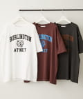 NICE CLAUP / OLIVE des OLIVE OUTLET(ナイスクラップ  / オリーブ デ オリーブ アウトレット) 【RMAF】ハンドステッチタイガープリントＴ