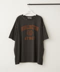 NICE CLAUP / OLIVE des OLIVE OUTLET(ナイスクラップ  / オリーブ デ オリーブ アウトレット) 【RMAF】ハンドステッチタイガープリントＴ