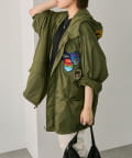 ear PAPILLONNER(イア パピヨネ) 【Work of art Kendai×SUM1 STYLE】軽量・別注コート/アウター/マウンテンパーカー