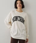 Whim Gazette(ウィム ガゼット) MONTANAロングTシャツ