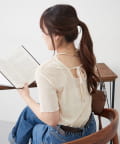 NICE CLAUP / OLIVE des OLIVE OUTLET(ナイスクラップ  / オリーブ デ オリーブ アウトレット) 【RMAF】2WAYシアープルオーバー