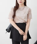 NICE CLAUP / OLIVE des OLIVE OUTLET(ナイスクラップ  / オリーブ デ オリーブ アウトレット) 【RMAF】2WAYシアープルオーバー