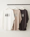 NICE CLAUP / OLIVE des OLIVE OUTLET(ナイスクラップ  / オリーブ デ オリーブ アウトレット) 【RMAF】くるりん尻尾ネコドルマンBIGT