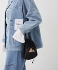 Remind me and forever(リマインドミーアンドフォーエバー) 【KELTY】巾着ショルダーバッグ