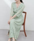 NICE CLAUP / OLIVE des OLIVE OUTLET(ナイスクラップ  / オリーブ デ オリーブ アウトレット) 【natural couture】レトロレースワンピース