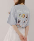 NICE CLAUP / OLIVE des OLIVE OUTLET(ナイスクラップ  / オリーブ デ オリーブ アウトレット) 【RMAF】16匹のネコ達BIGTシャツ