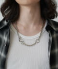 Lui's(ルイス) Ah Necklace / 01 (2WAYリングフックネックレス)
