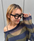 WHO’S WHO gallery(フーズフーギャラリー) スーパー太ブチメガネ