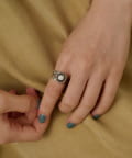 Omekashi(オメカシ) ENB FLST WHITE TQ RING
