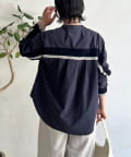 Croisiere(クロジエール) 起毛バックテープシャツ