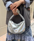 CIAOPANIC(チャオパニック) 【HELLO.SANFRANCISCO/ハローサンフランシスコ】メタリックワンハンドルミニBAG