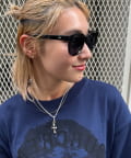 WHO’S WHO gallery(フーズフーギャラリー) スクエアカラーサングラス