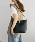 PUAL CE CIN(ピュアルセシン) フェイクレザーヴィンテージライクBAG