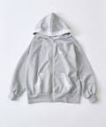OLIVE des OLIVE(オリーブ デ オリーブ) レース付きZIPパーカー