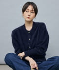 NOLLEY'S(ノーリーズ) FOXカシミヤボックス袖2WAYカーディガン