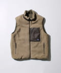 FREDY & GLOSTER(フレディ アンド グロスター) 【2WAYで着回せる】【UNISEX】配色別注 TAIONボア×ダウンベスト