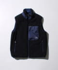 FREDY & GLOSTER(フレディ アンド グロスター) 【2WAYで着回せる】【UNISEX】配色別注 TAIONボア×ダウンベスト