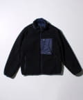 FREDY & GLOSTER(フレディ アンド グロスター) 【2WAYで着回せる】【UNISEX】配色別注 TAIONボア×ダウンブルゾン
