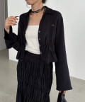 CAPRICIEUX LE'MAGE(カプリシュレマージュ) 【セットアップ対応/ウォッシャブル】〈C.L〉WASHキュプラシャツ