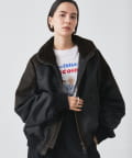 Whim Gazette(ウィム ガゼット) 【COOR】SHEARLING MA-1