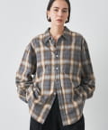 Whim Gazette(ウィム ガゼット) 【COOR】FLANNELチェックシャツ