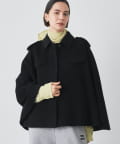 Whim Gazette(ウィム ガゼット) 【LOU ANDREA】別注WOOL CAPE コート