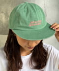 CIAOPANIC TYPY(チャオパニックティピー) 【HELLO.SANFRANCISCO/ハローサンフランシスコ】レースリボン刺繍ロゴカラーCAP