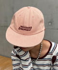 CIAOPANIC TYPY(チャオパニックティピー) 【HELLO.SANFRANCISCO/ハローサンフランシスコ】レースリボン刺繍ロゴカラーCAP