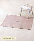 3COINS(スリーコインズ) 汚れ防止マット：70×90cm／KIDSキッチン
