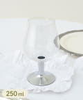 3COINS(スリーコインズ) 脚付きグラス：250ml