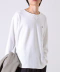 FREDY & GLOSTER(フレディ アンド グロスター) 【レイヤードに最適】【GEVACO】ワッフル素材ロングスリーブTシャツ