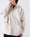 FREDY & GLOSTER(フレディ アンド グロスター) 【セットアップ対応】【GEVACO】コーデュロイ ワークシャツ
