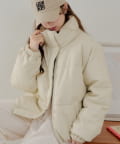 Remind me and forever(リマインドミーアンドフォーエバー) 【WEB先行販売】スタンドカラー中綿ブルゾン