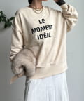 DOUDOU(ドゥドゥ) LE MOMENT 2WAYジッププルオーバー