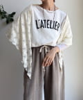 DOUDOU(ドゥドゥ) 【WEB限定】 L’ATELIER ドッキングTEE