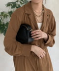 DOUDOU(ドゥドゥ) 【WEB限定】 2ショルダー付ボックスバッグ