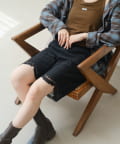 Kastane(カスタネ) 【9.6(土)12:00発売/オーダー会先行アイテム/店舗入荷あり】レースバイカーパンツ