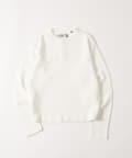 WHO’S WHO gallery(フーズフーギャラリー) 【AW先行予約】SourcreamワッフルヘンリーネックL/STEE