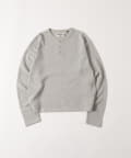 WHO’S WHO gallery(フーズフーギャラリー) 【AW先行予約】SourcreamワッフルヘンリーネックL/STEE