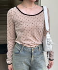 mline(エムライン) [mline]チョーカーベロアトップス
