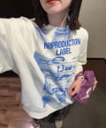 CIAOPANIC(チャオパニック) 【RePRODUCTION LABEL / リプロダクションレーベル】セットインスウェット